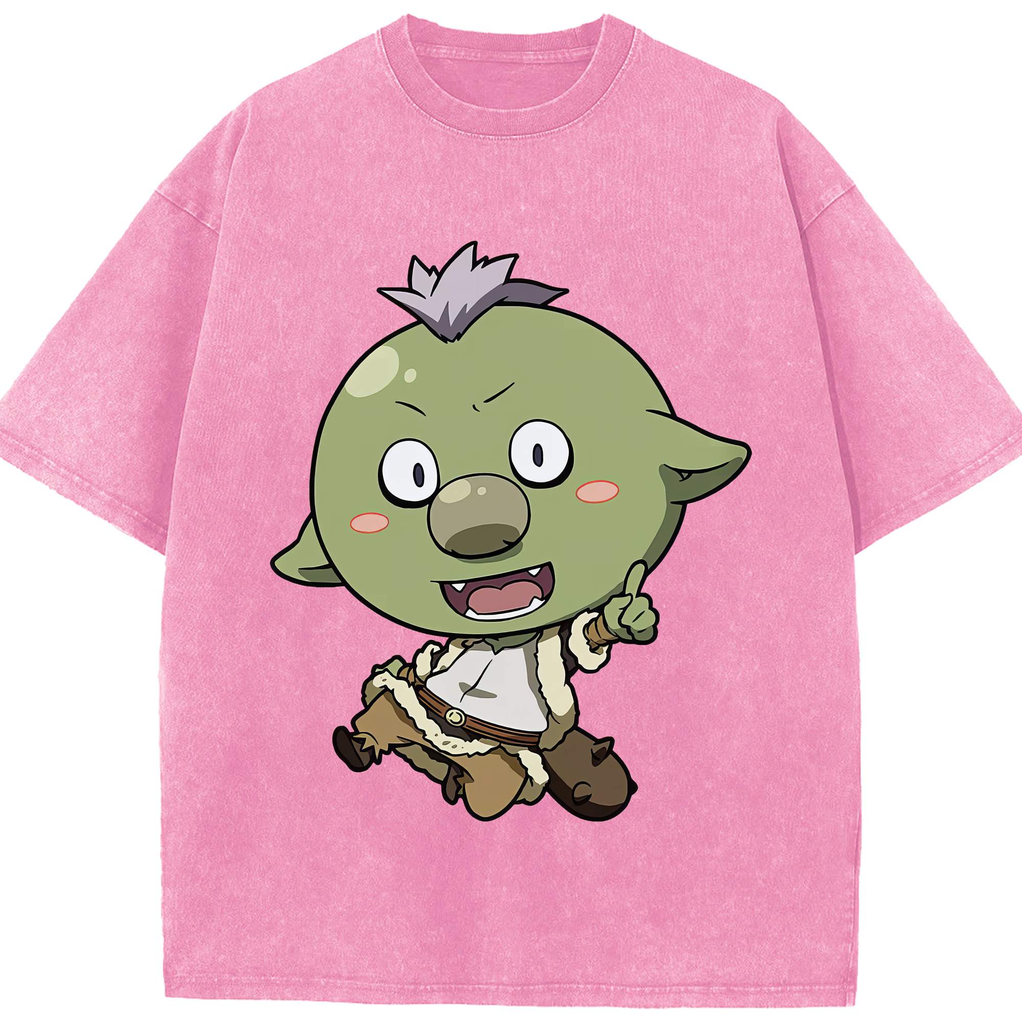 （画像用） 転スラ Regarding Reincarnated to Slime 綿100% ヴィンテージ風 半袖Tシャツ（フロントプリント）